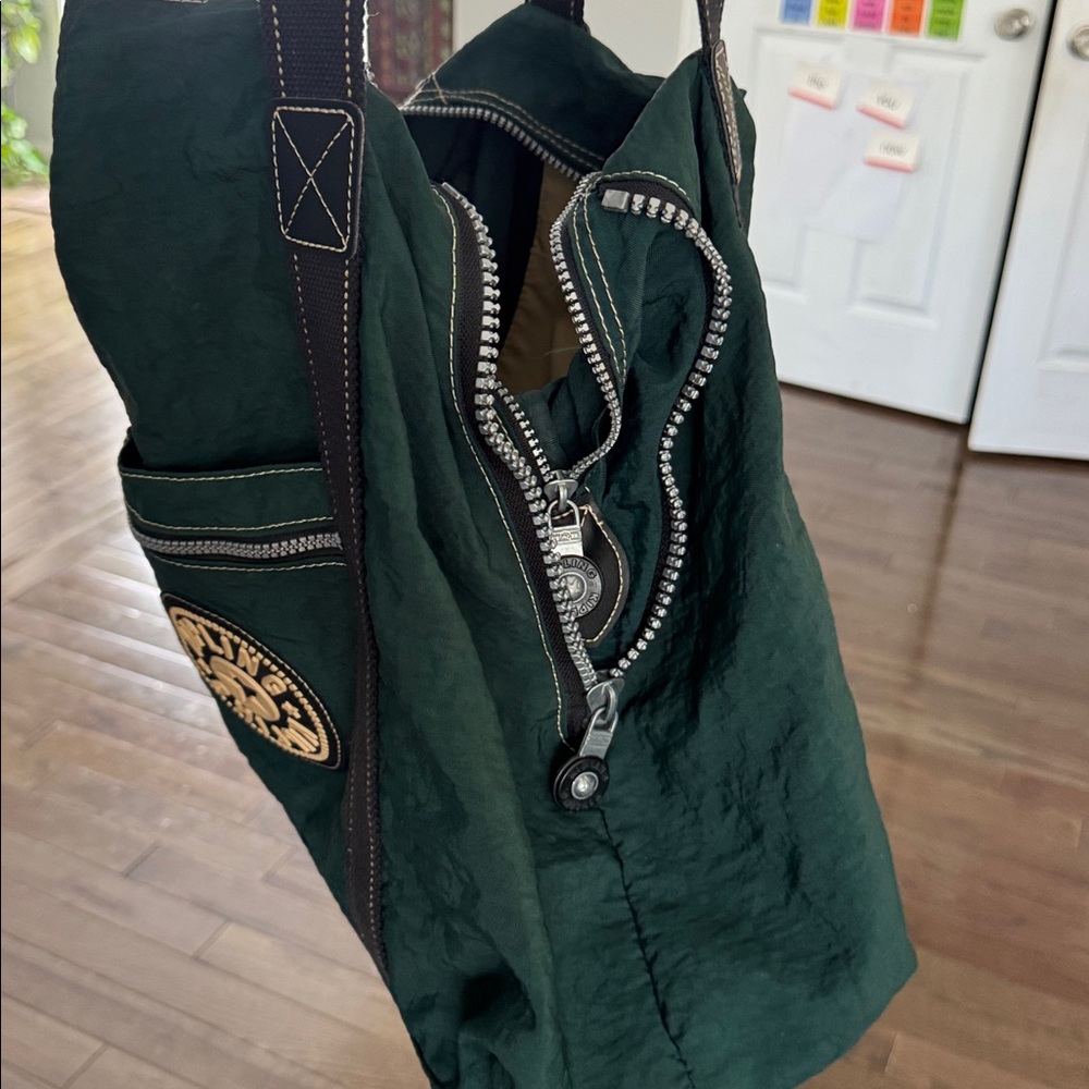 Kipling Dark Green Duffel Bag - Picture 6 of 8